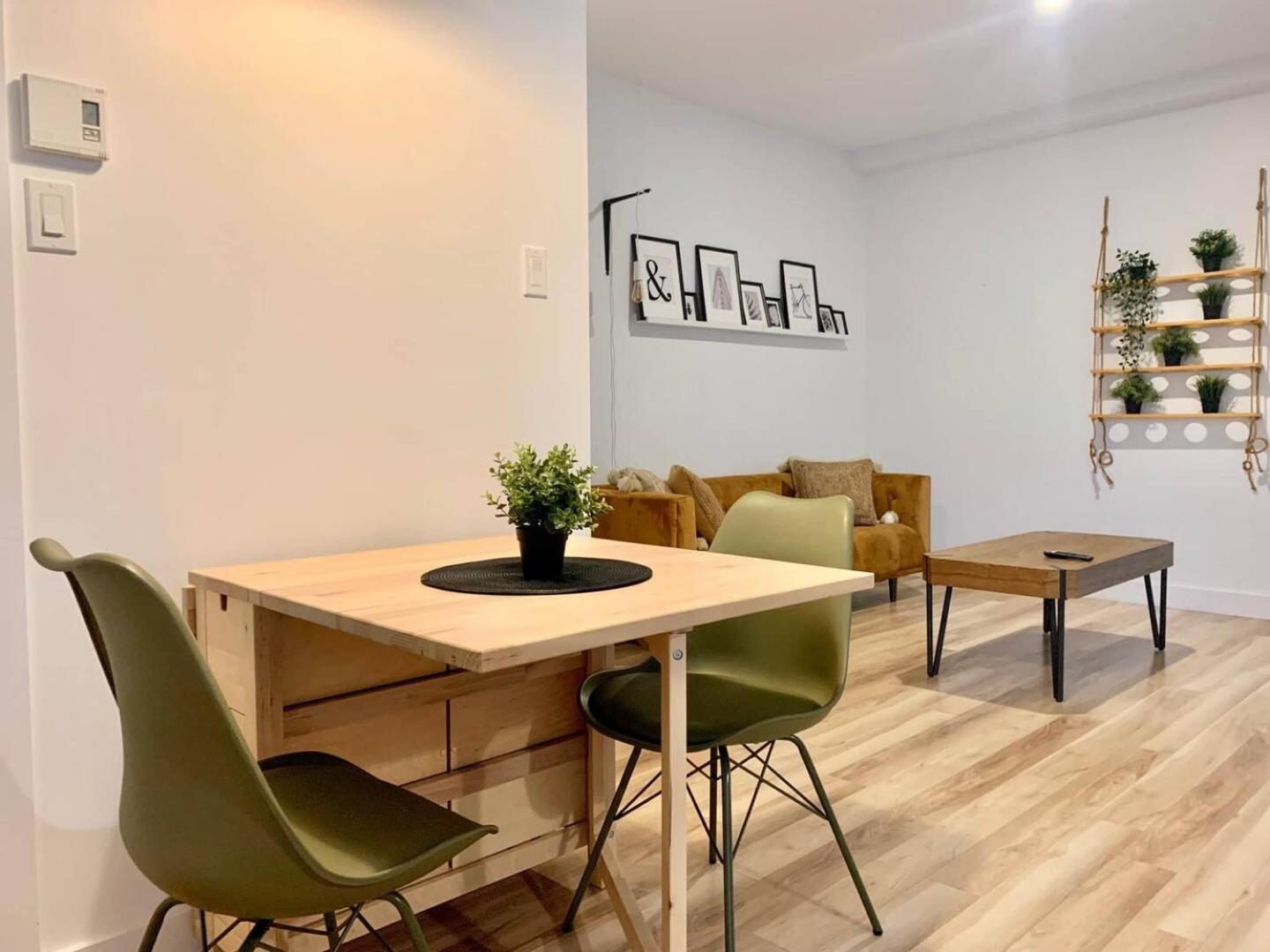 Condos St-Come - Bohemien, Au Coeur Des Activites Saint Come Exteriér fotografie